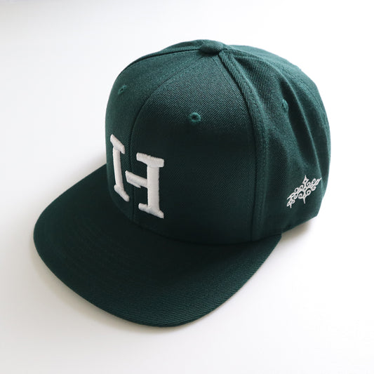 hg-logo-snap-back-cap-forest-green