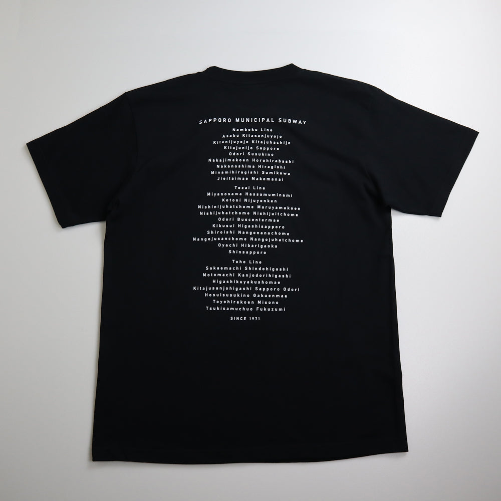 SAPPORO SUBWAY Tee