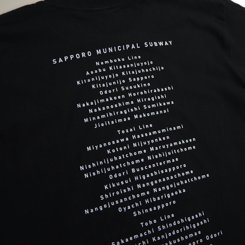 SAPPORO SUBWAY Tee