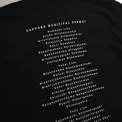 SAPPORO SUBWAY Tee