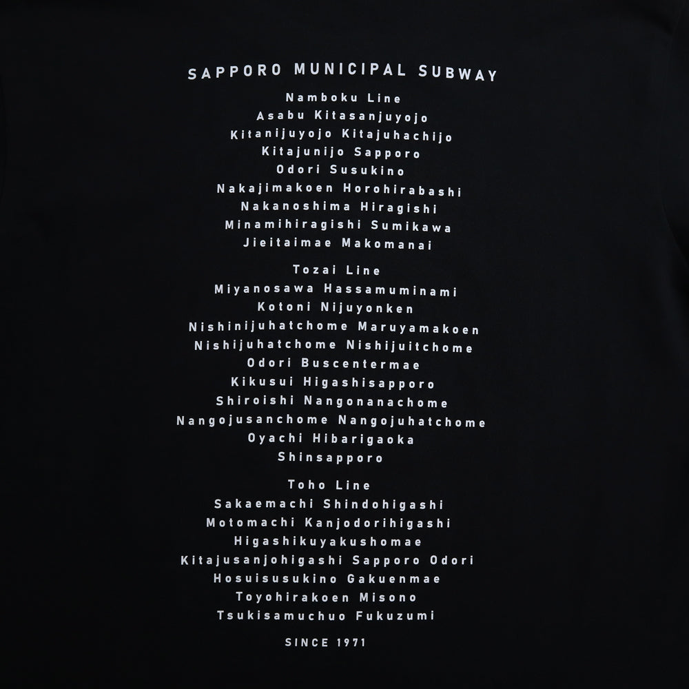 SAPPORO SUBWAY Tee