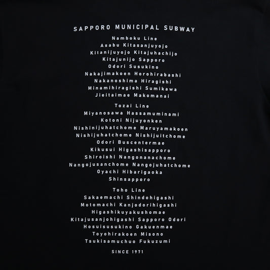 SAPPORO SUBWAY Tee