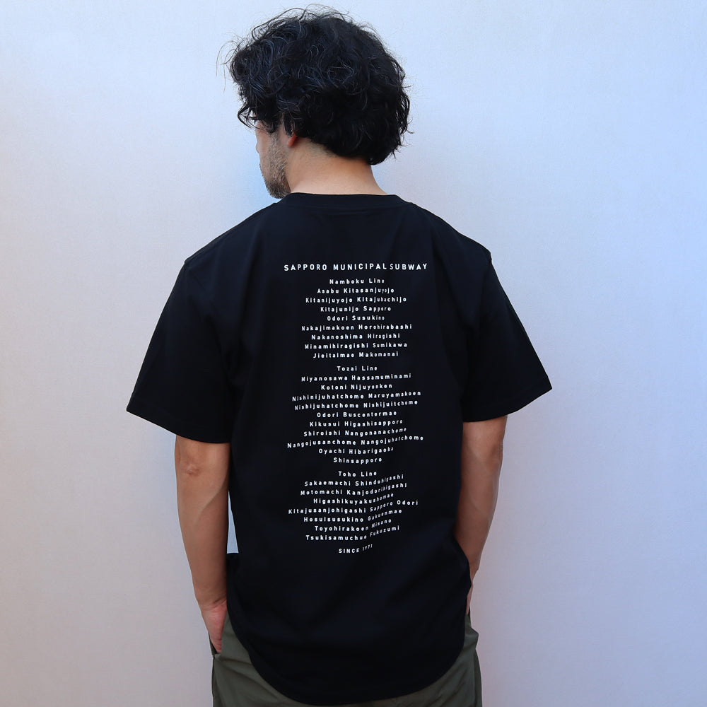 SAPPORO SUBWAY Tee