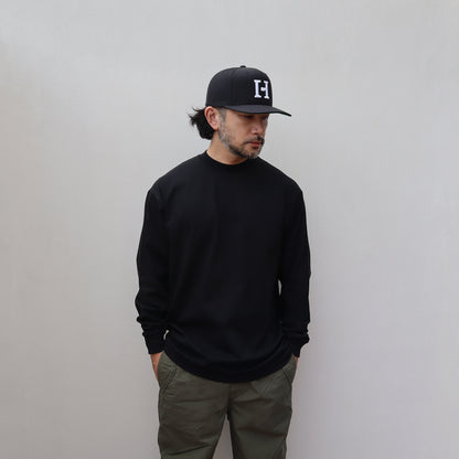 HKDGRP "MUJI WEIGHT" LONG SLEEVE TEE (7.1OZ)