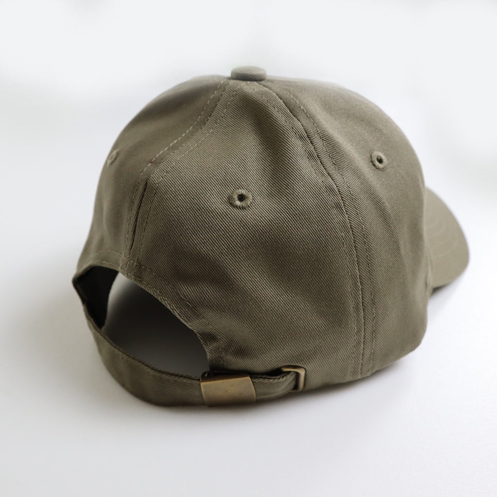 HKDGRP "LEATHER EMBLEM" CAP LOW-PROFILE