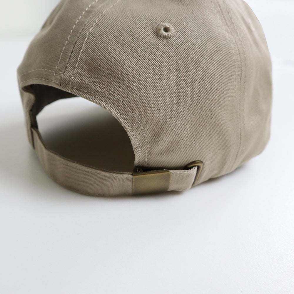 HKDGRP "LEATHER EMBLEM" CAP LOW-PROFILE