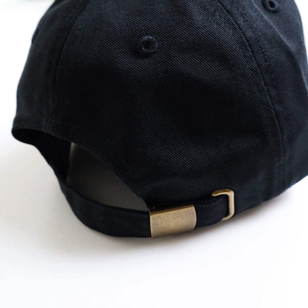 HKDGRP "LEATHER EMBLEM" CAP LOW-PROFILE
