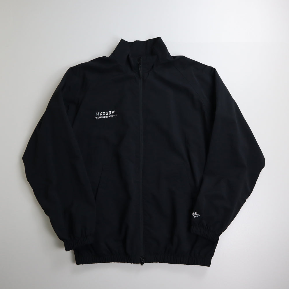 HKDGRP "SHISHU LOGO" NYLON JACKET