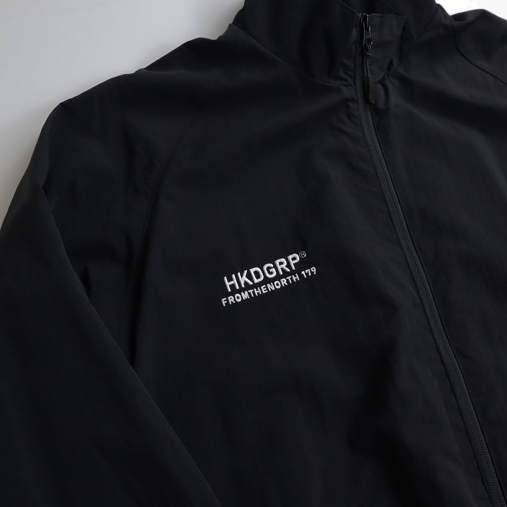 HKDGRP "SHISHU LOGO" NYLON JACKET