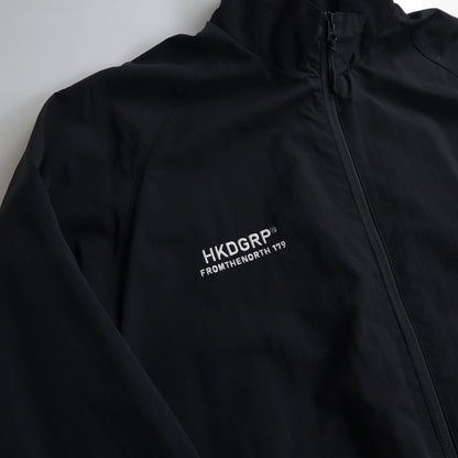 HKDGRP "SHISHU LOGO" NYLON JACKET