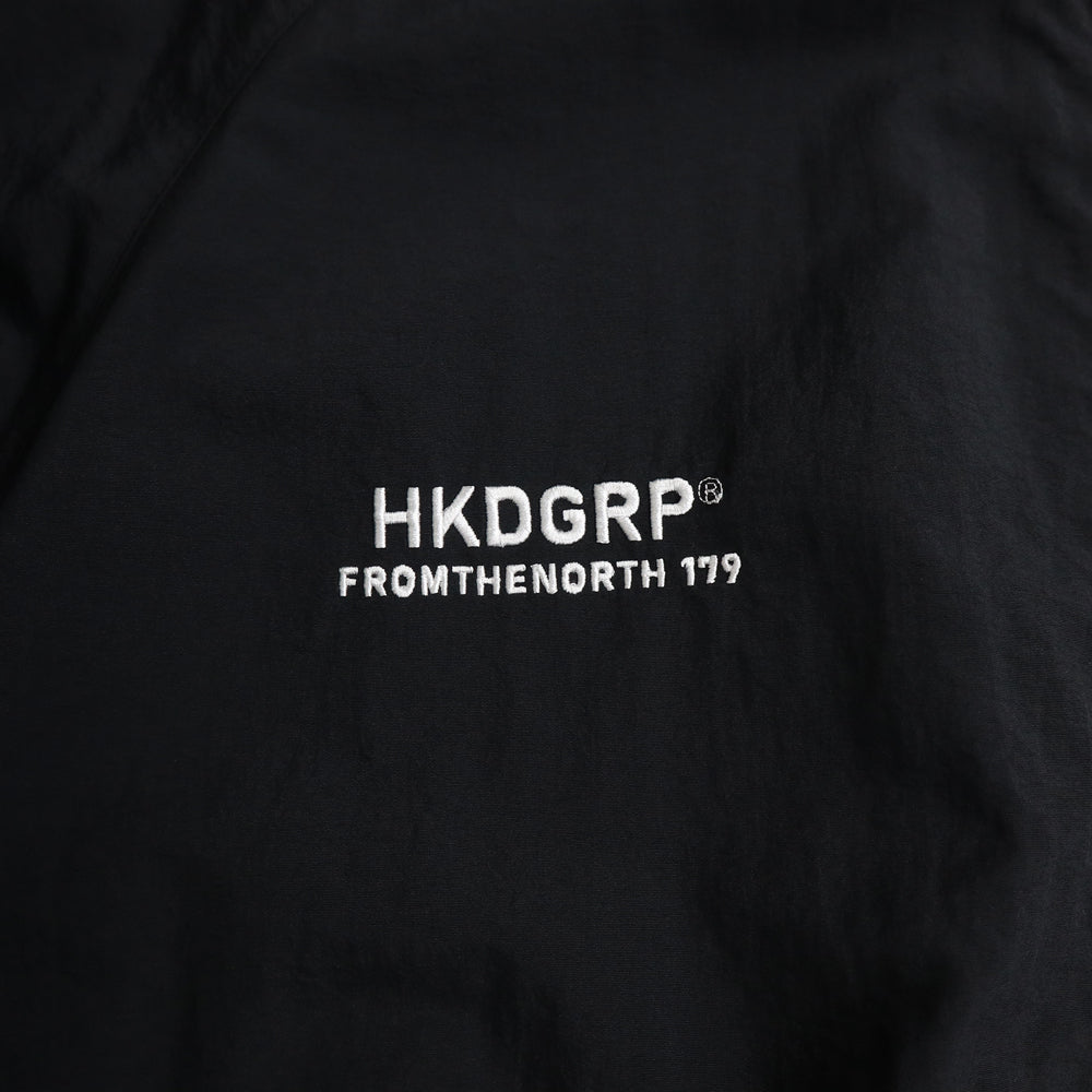 HKDGRP "SHISHU LOGO" NYLON JACKET
