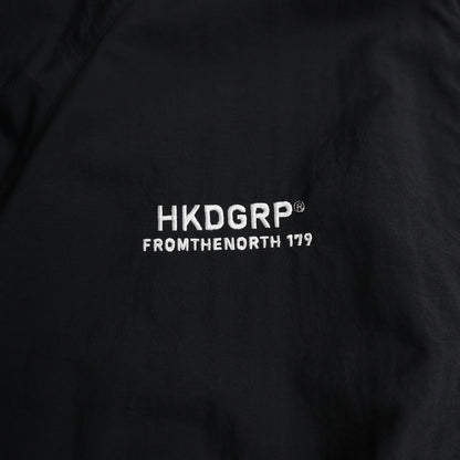 HKDGRP "SHISHU LOGO" NYLON JACKET