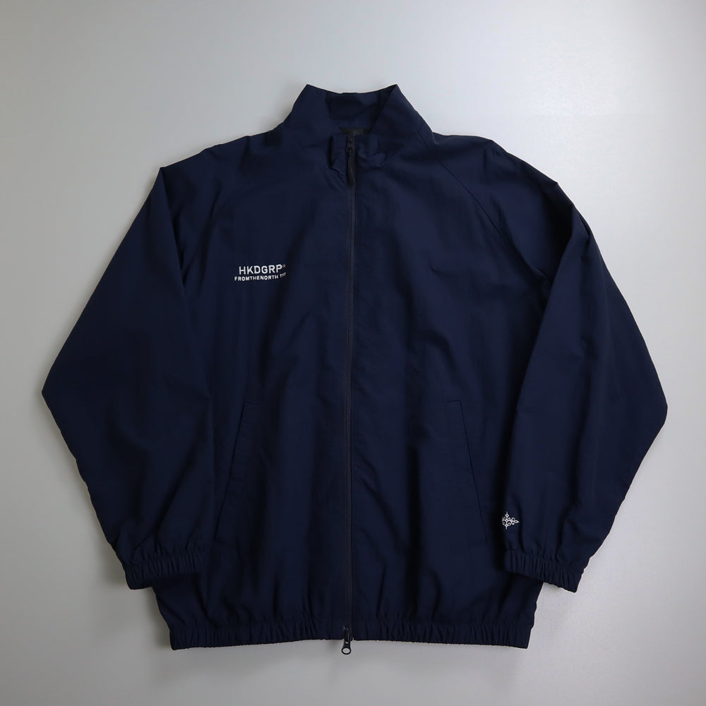 HKDGRP "SHISHU LOGO" NYLON JACKET