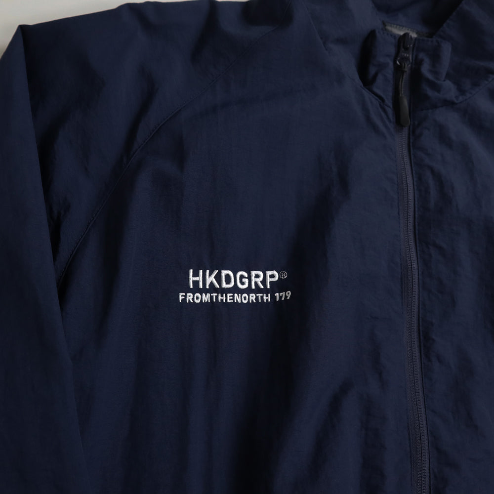 SHISYU LOGO" NYLON JACKET
