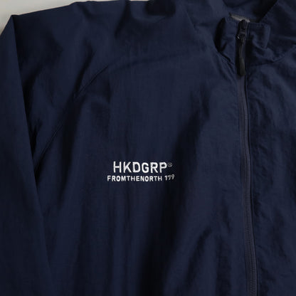 SHISYU LOGO" NYLON JACKET