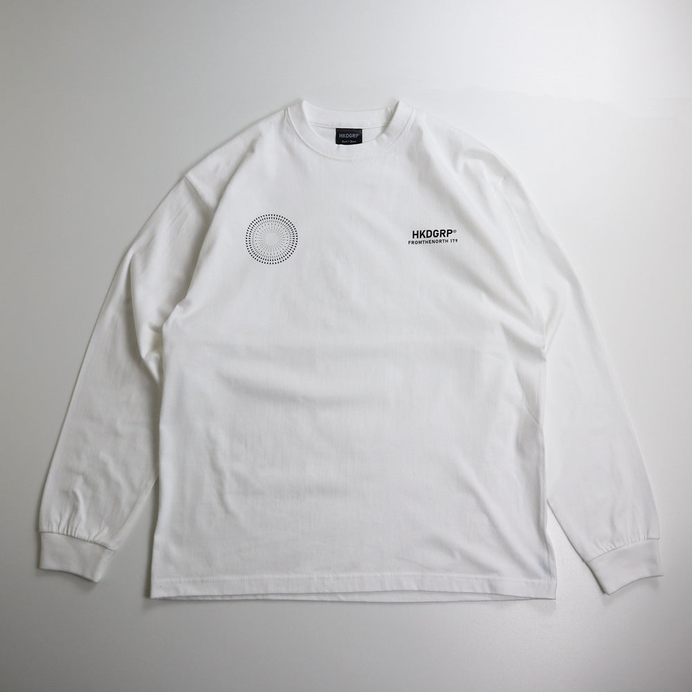 HKDGRP "ICE LIGHT" LONG SLEEVE TEE