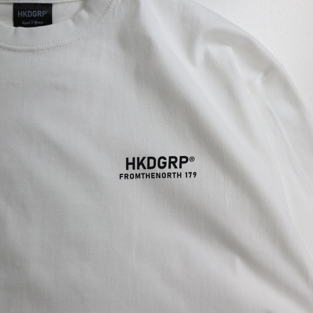 HKDGRP "ICE LIGHT" LONG SLEEVE TEE