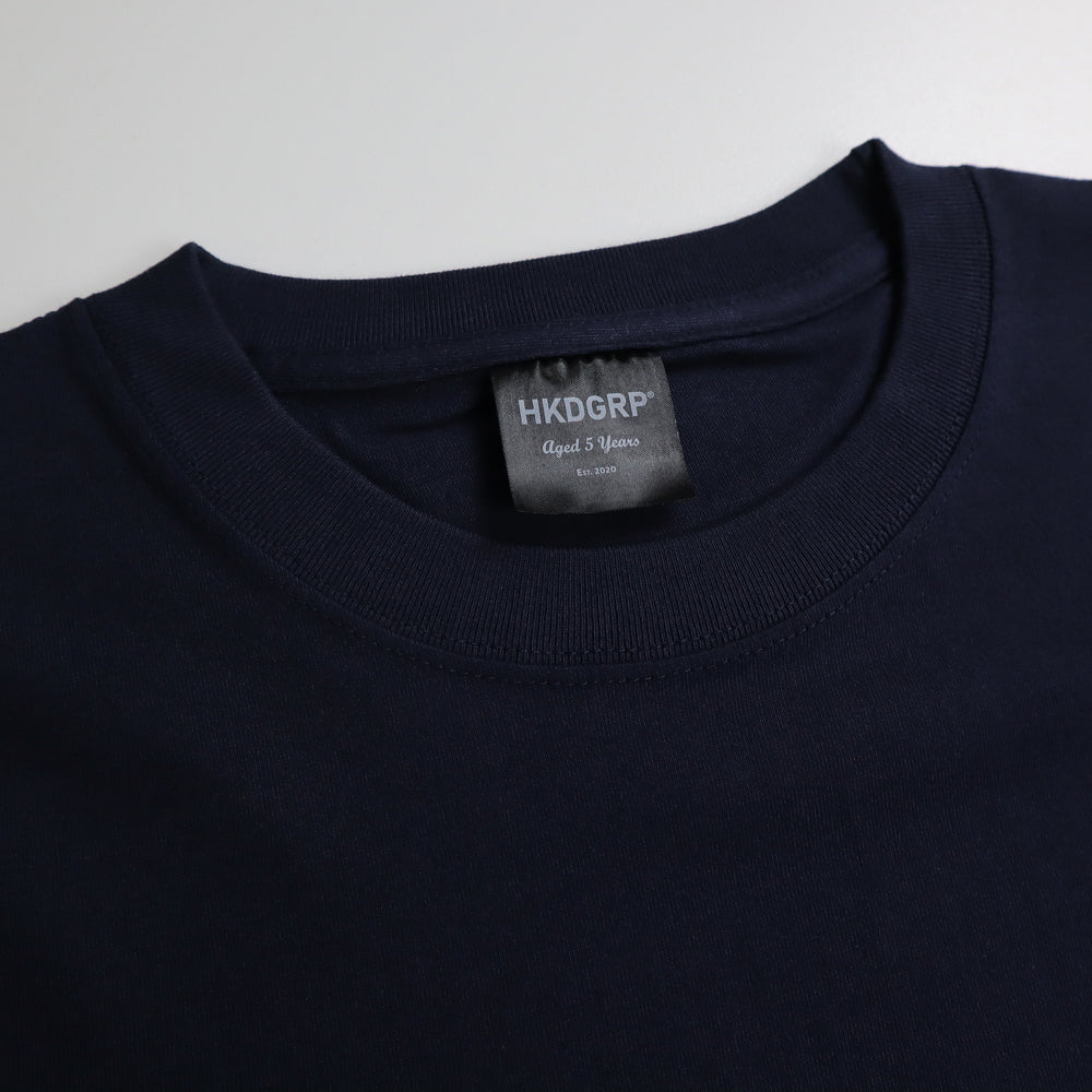 HKDGRP "POCKET LOGO" TEE