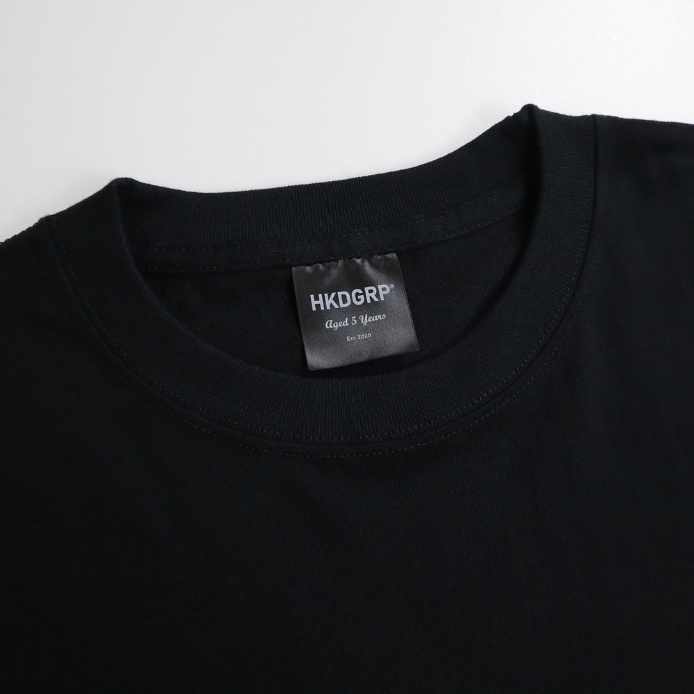HKDGRP "POCKET LOGO" TEE