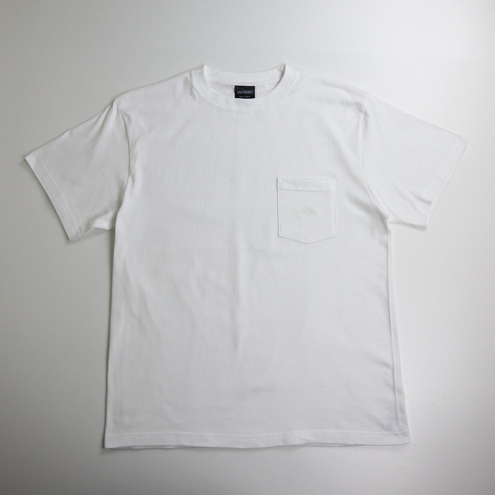 HKDGRP "POCKET LOGO" TEE