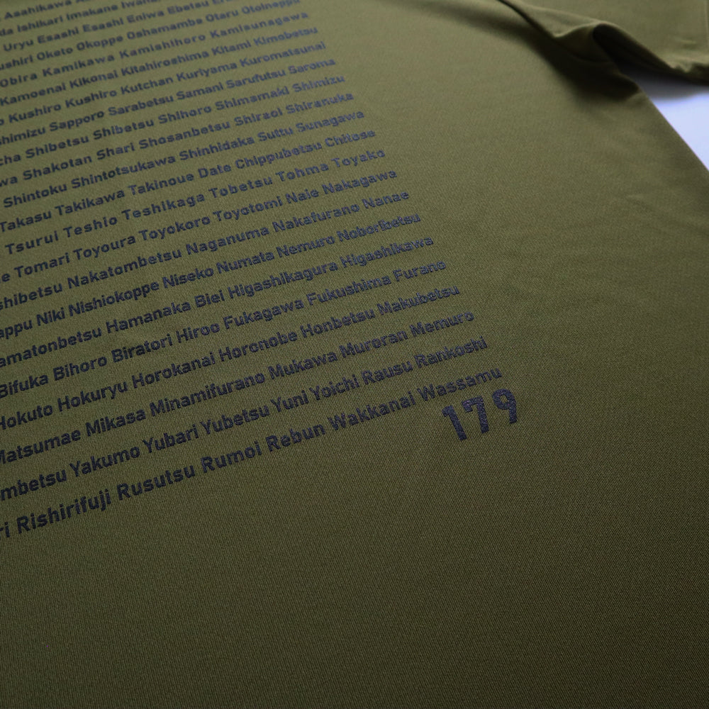 HOKKAIDO "179 DRY" TEE