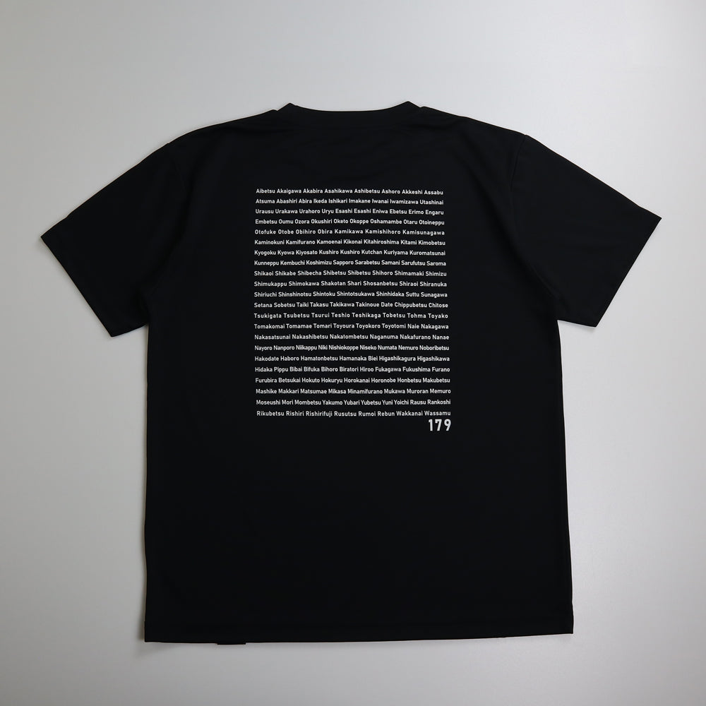 HOKKAIDO "179 DRY" TEE