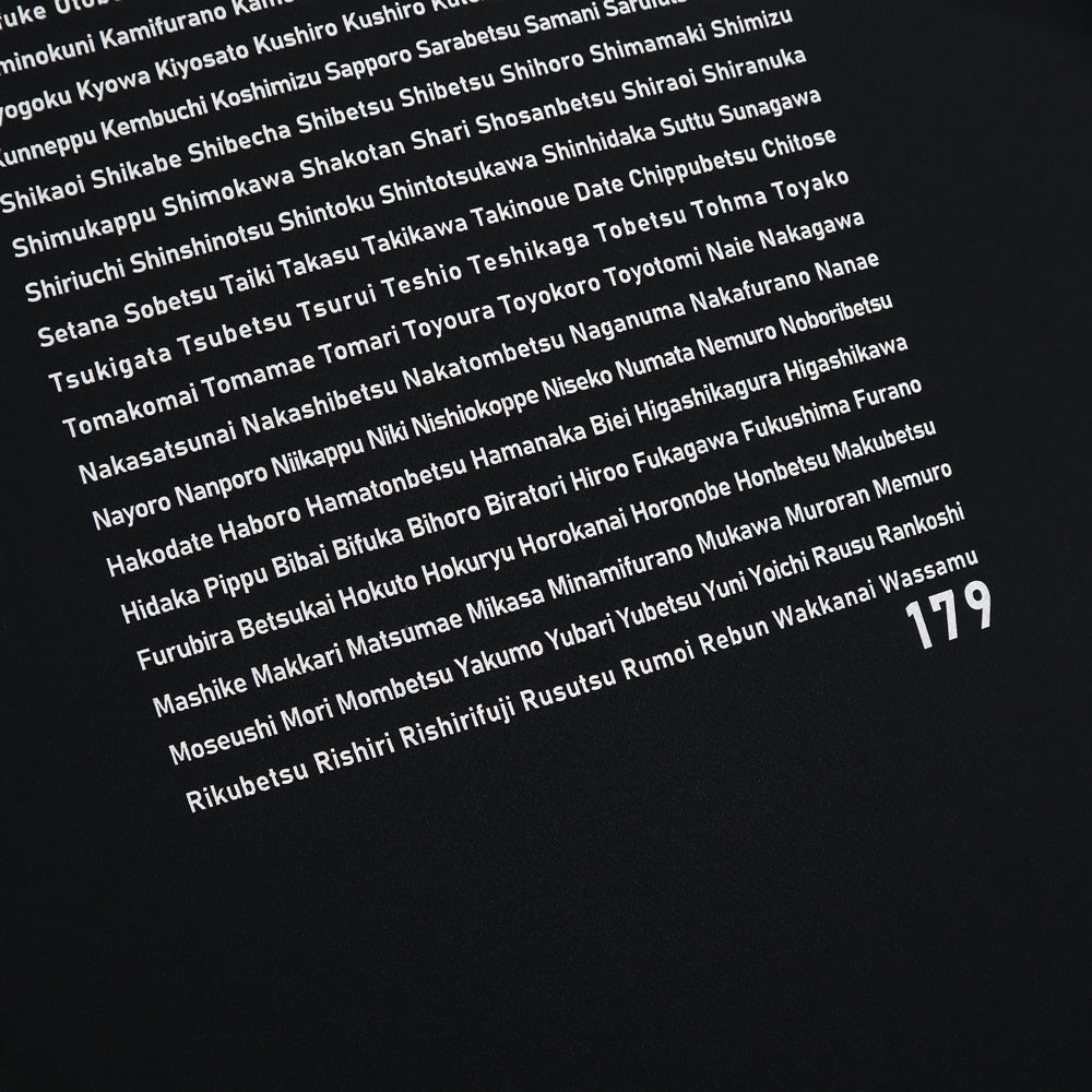 HOKKAIDO "179 DRY" TEE