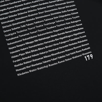 HOKKAIDO "179 DRY" TEE