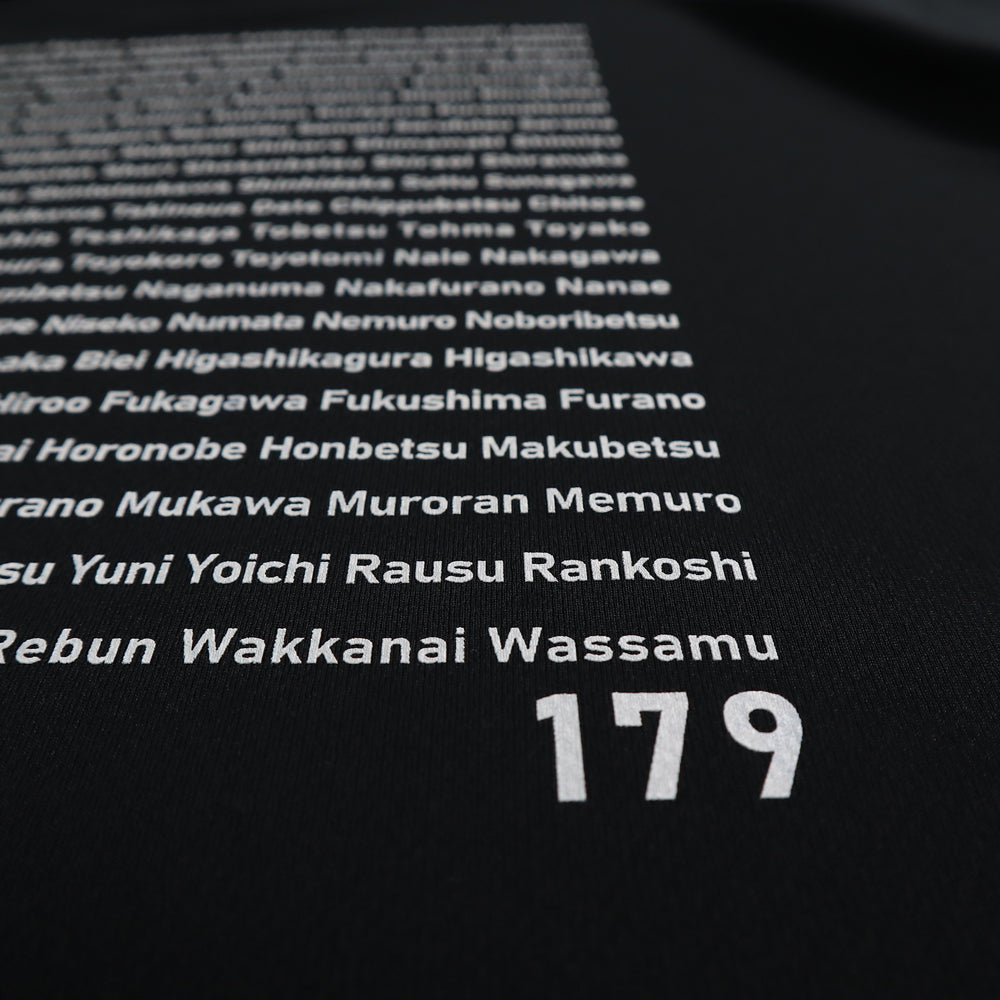 HOKKAIDO "179 DRY" TEE