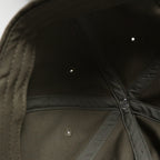 HKDGRP "LEATHER EMBLEM" CAP LOW-PROFILE
