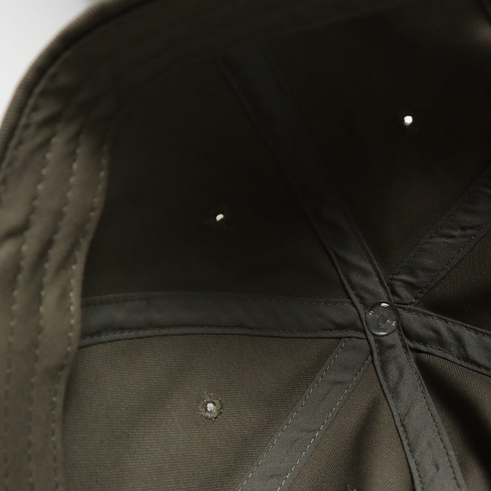 HKDGRP "LEATHER EMBLEM" CAP LOW-PROFILE