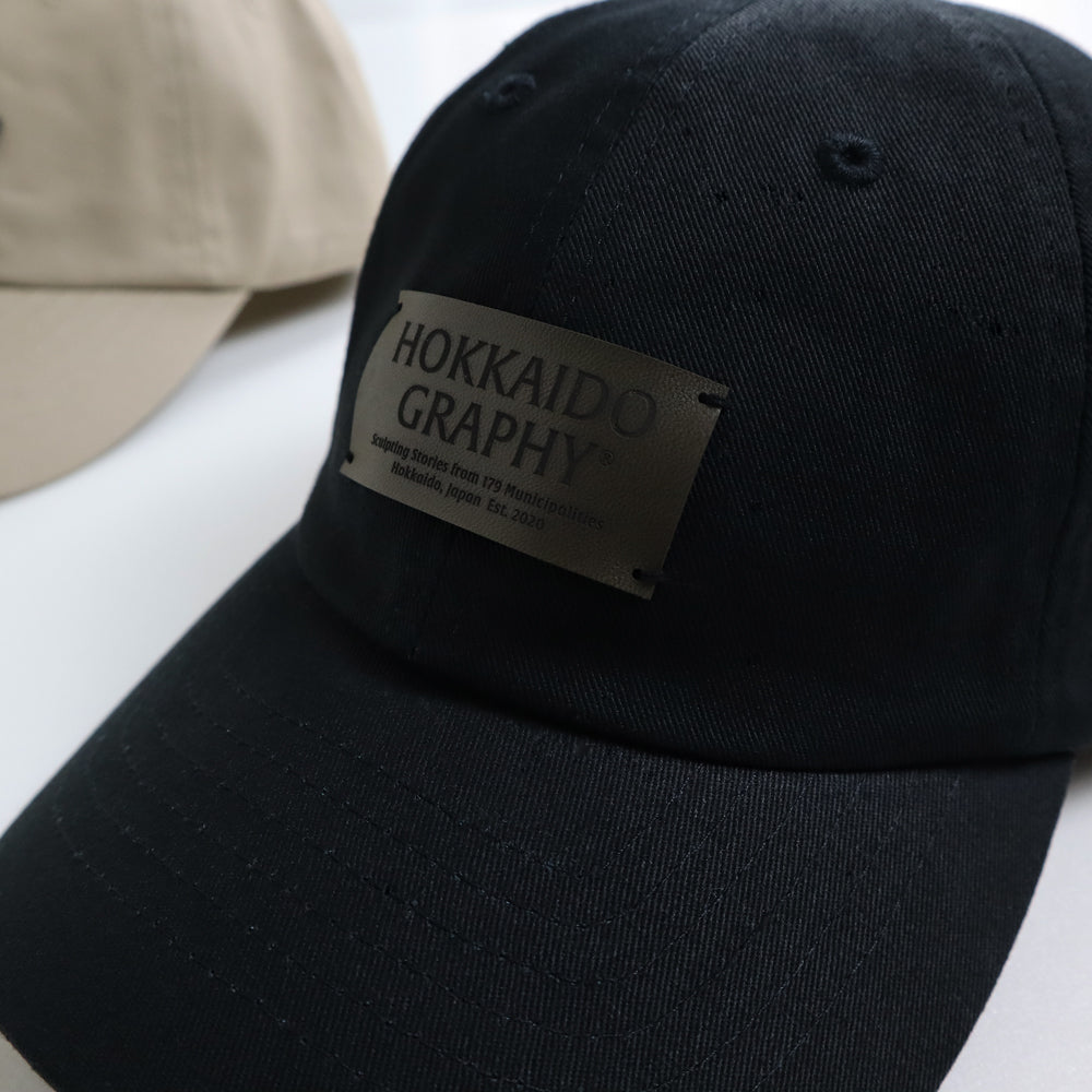 HKDGRP "LEATHER EMBLEM" CAP LOW-PROFILE