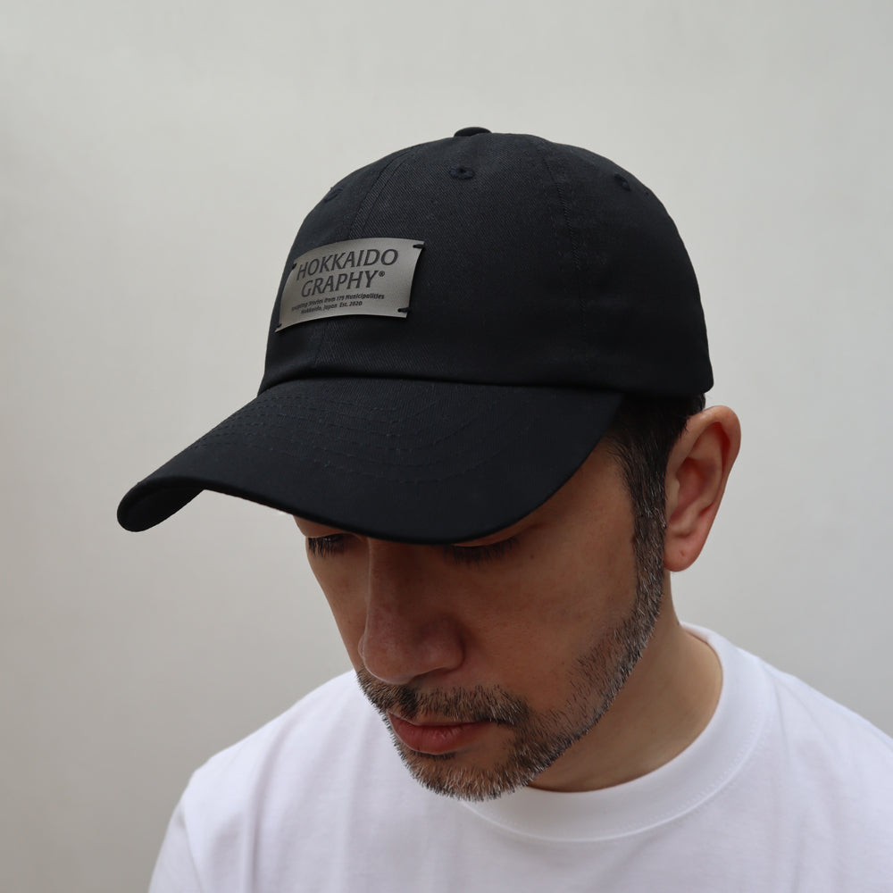 HKDGRP "LEATHER EMBLEM" CAP LOW-PROFILE