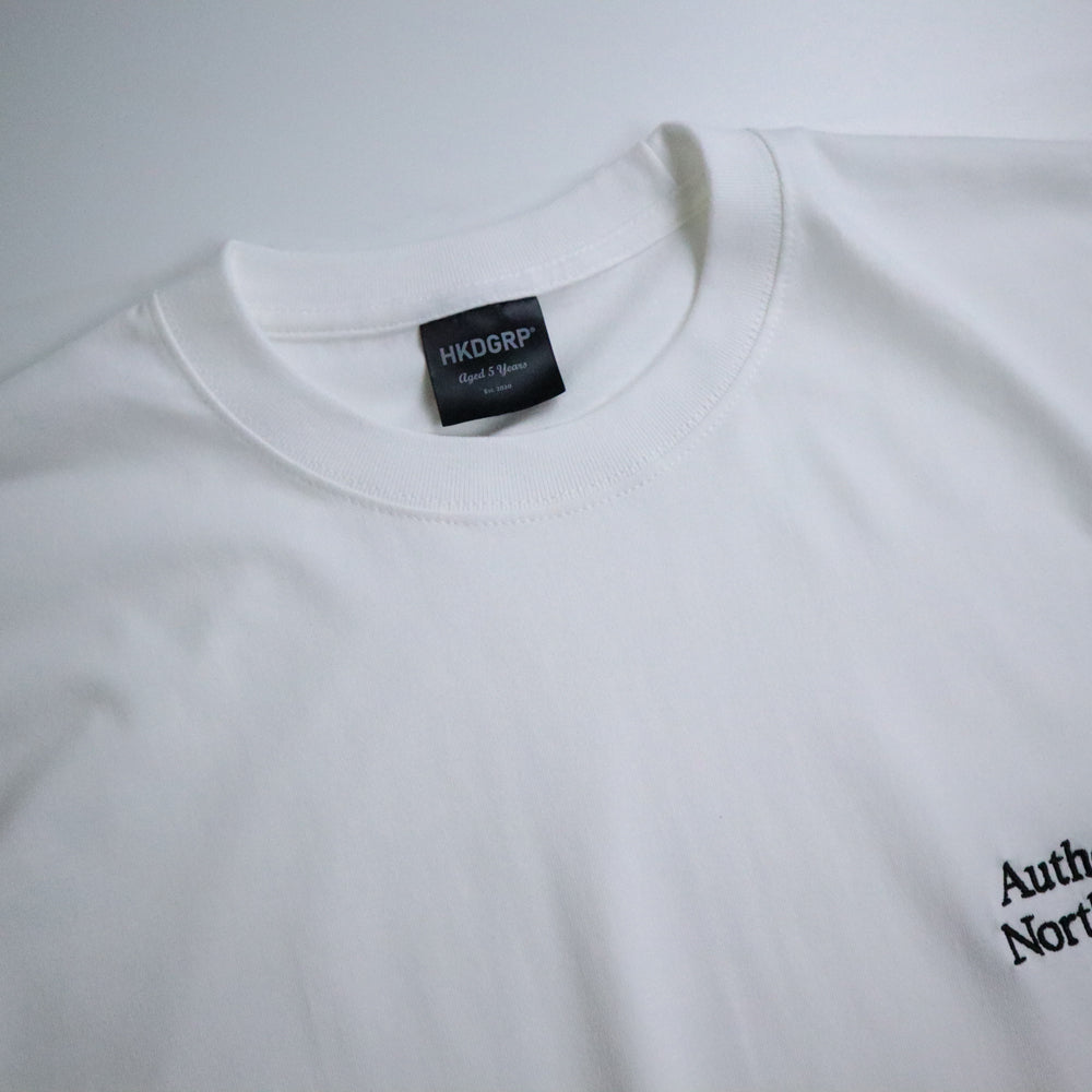 "AUTHENTIC NORTH TAPE" TEE