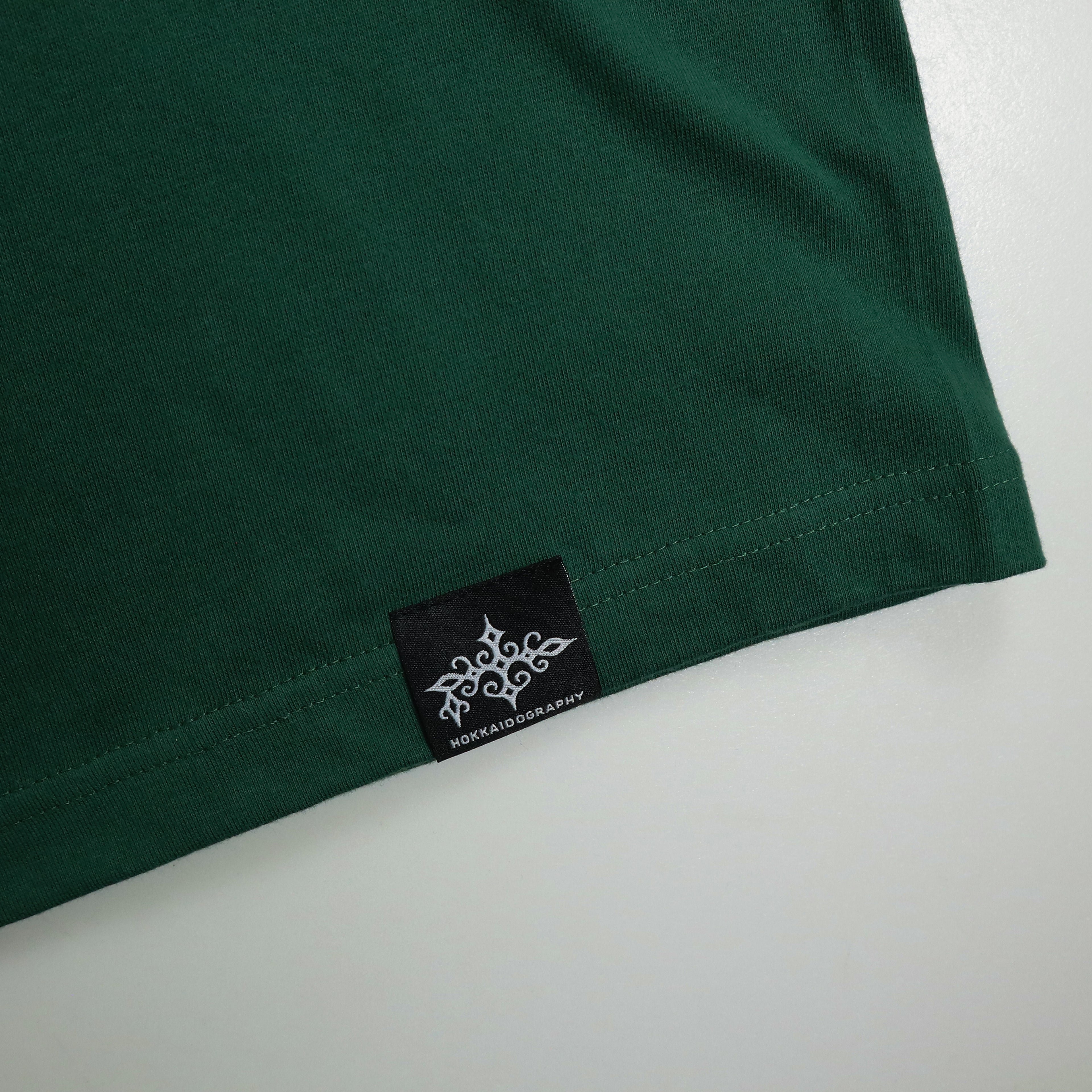 "AUTHENTIC NORTH TAPE" TEE