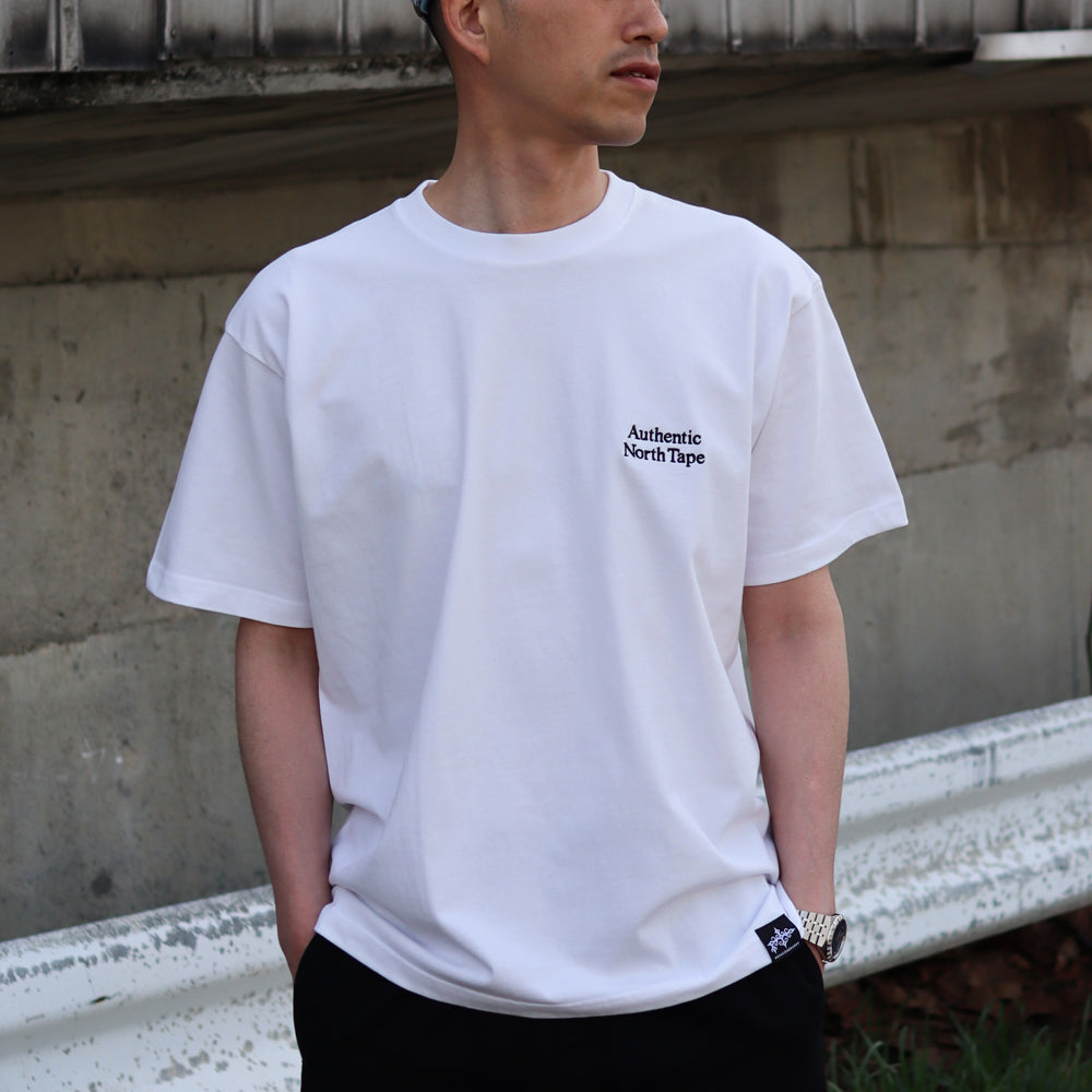 "AUTHENTIC NORTH TAPE" TEE