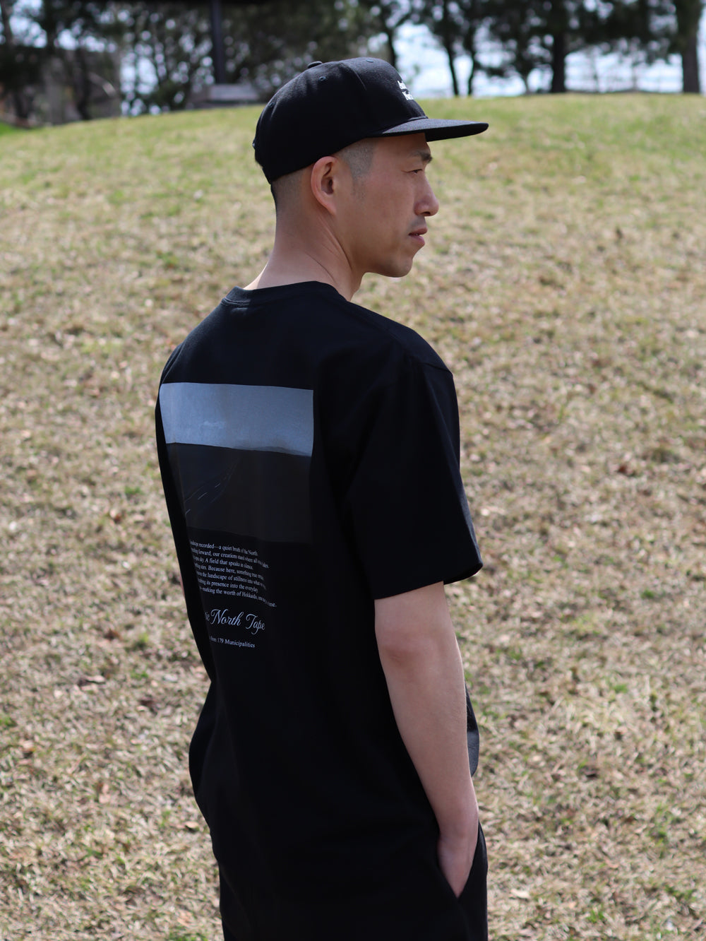 authentic-norht-tape-snapback-cap