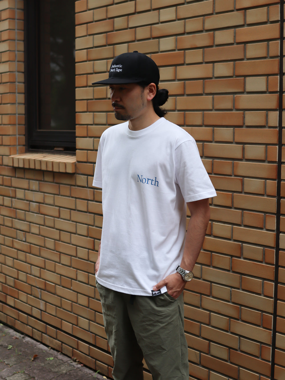 "NORTH" TEE