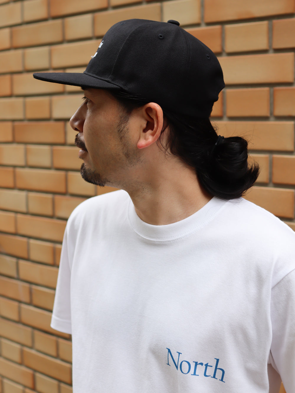 "NORTH" TEE
