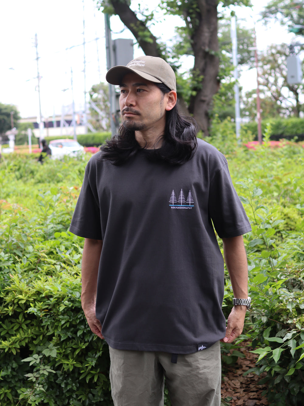 HKDGRP "FOREST" TEE
