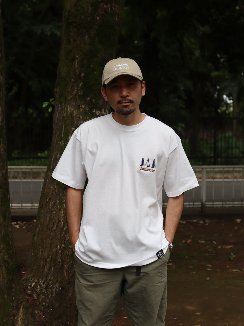HKDGRP "FOREST" TEE