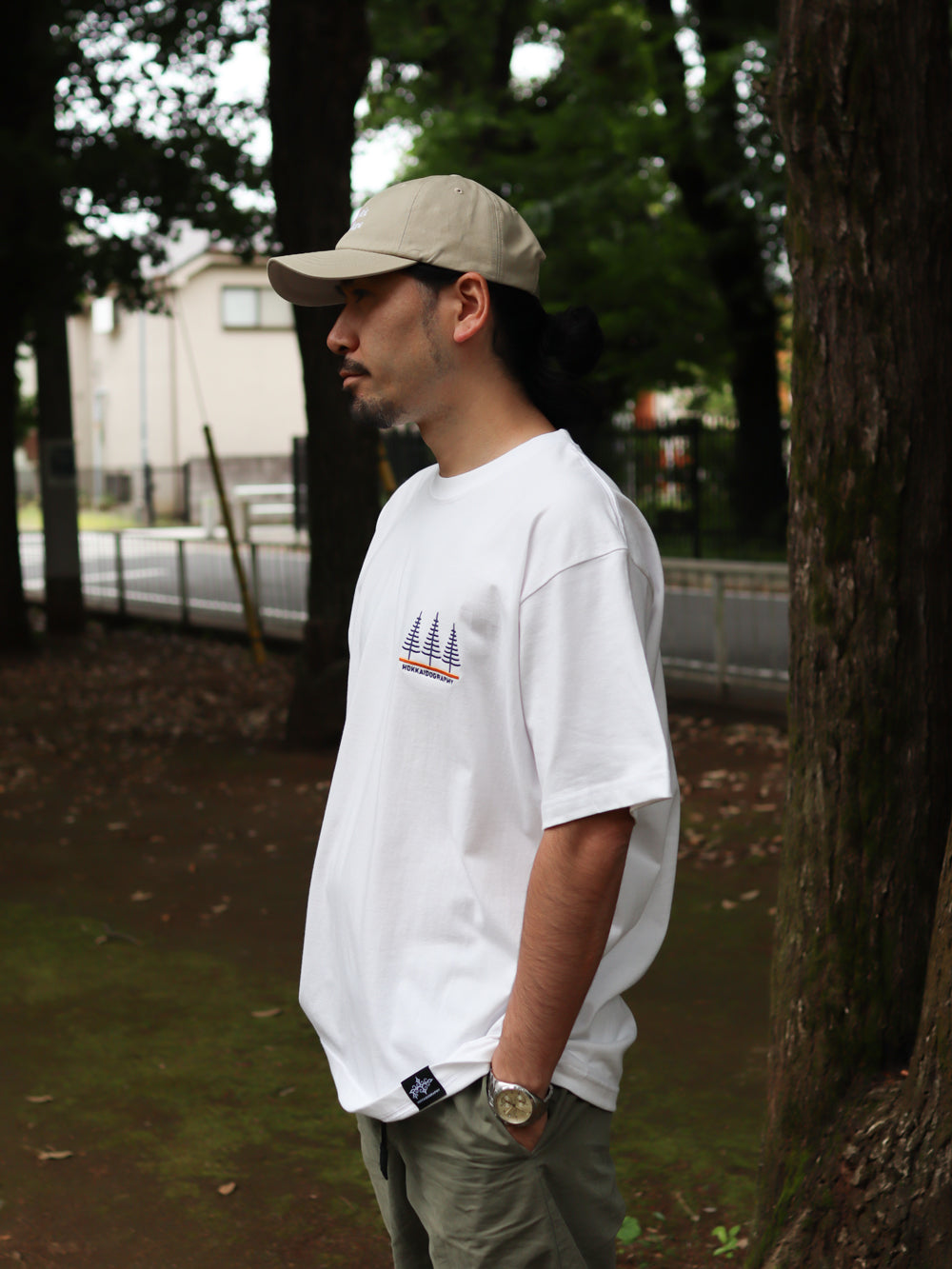 HKDGRP "FOREST" TEE