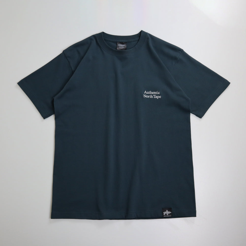 "AUTHENTIC NORTH TAPE" TEE