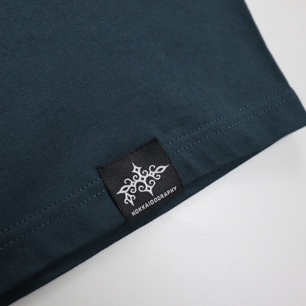 "AUTHENTIC NORTH TAPE" TEE