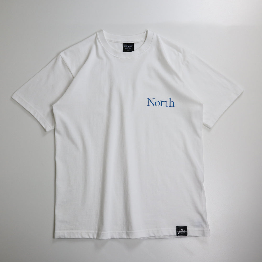 "NORTH" TEE