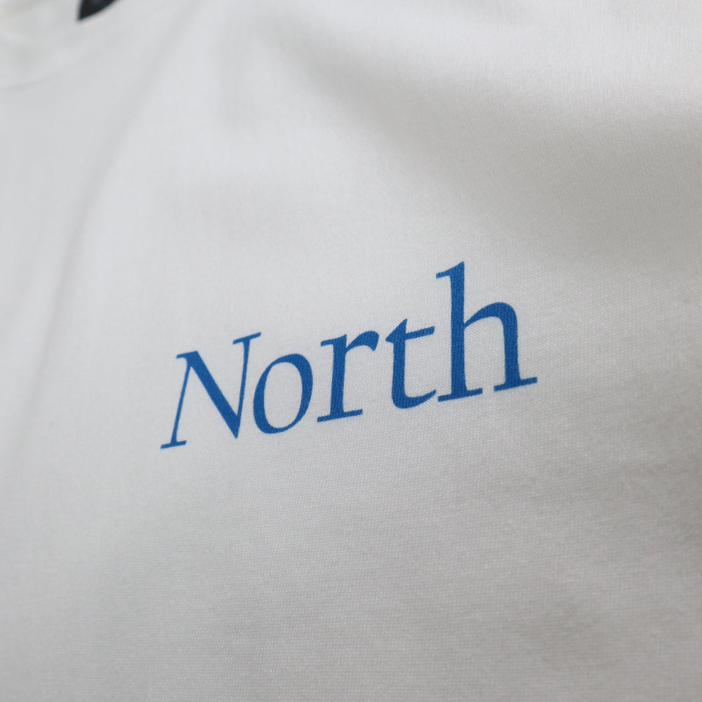"NORTH" TEE