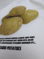 "HOKKAIDO POTATO" BIG WEIGHT TEE 9.1oz