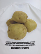 "HOKKAIDO POTATO" BIG WEIGHT TEE 9.1oz