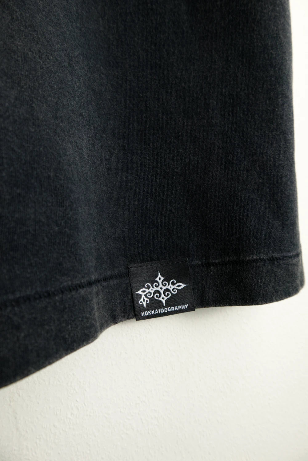 "179" HOKKAIDO TEE - Black Wash - 7月限定
