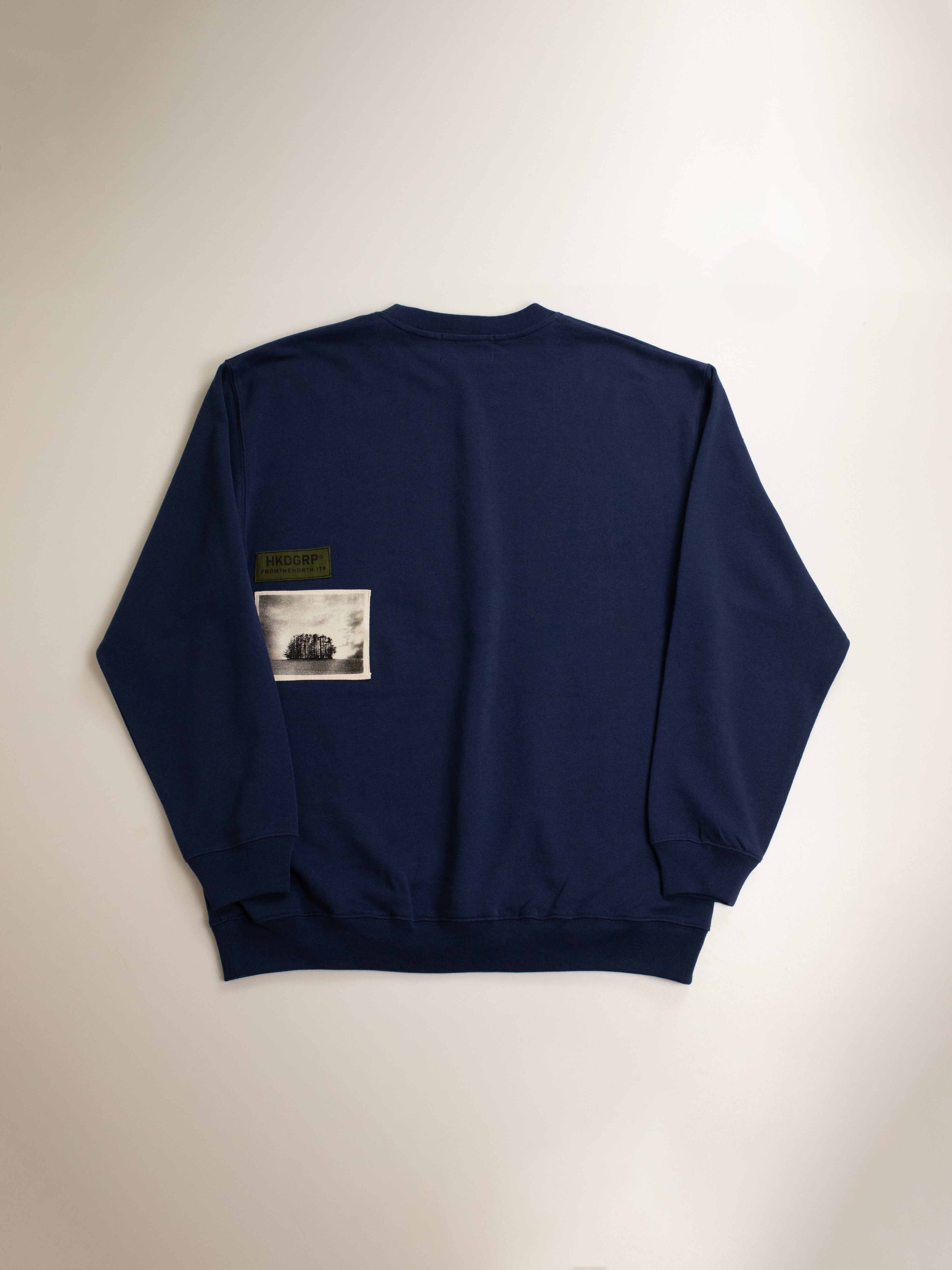 "MONO TREE " LIGHT FLEECE